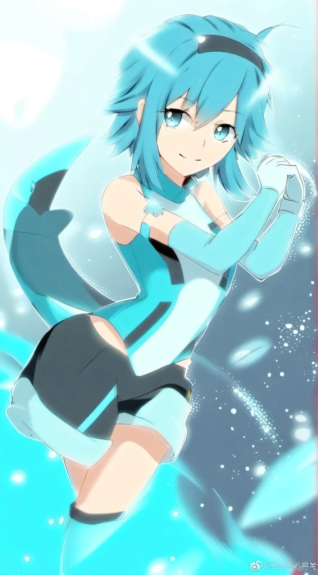 ai character: Vaporeon background