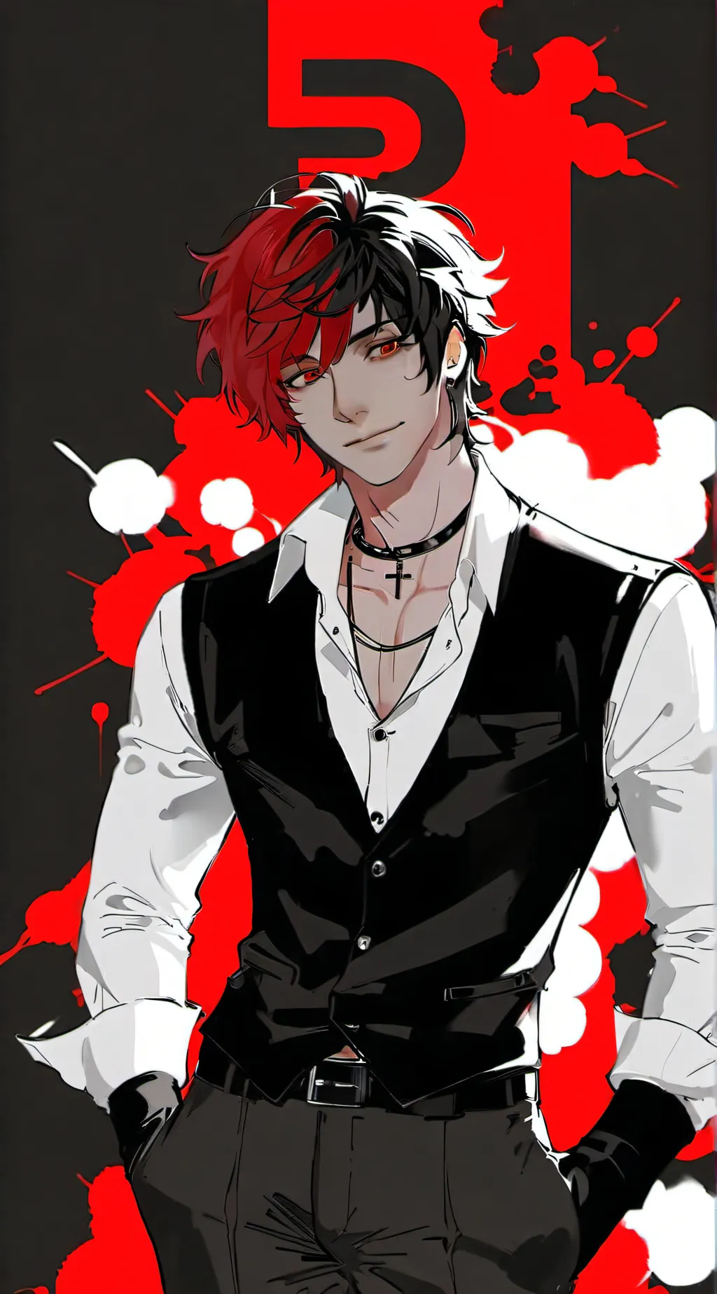 ai character: Aaron background