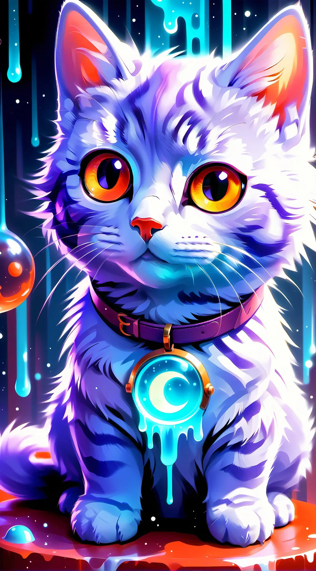 ai character: catnap not mean background
