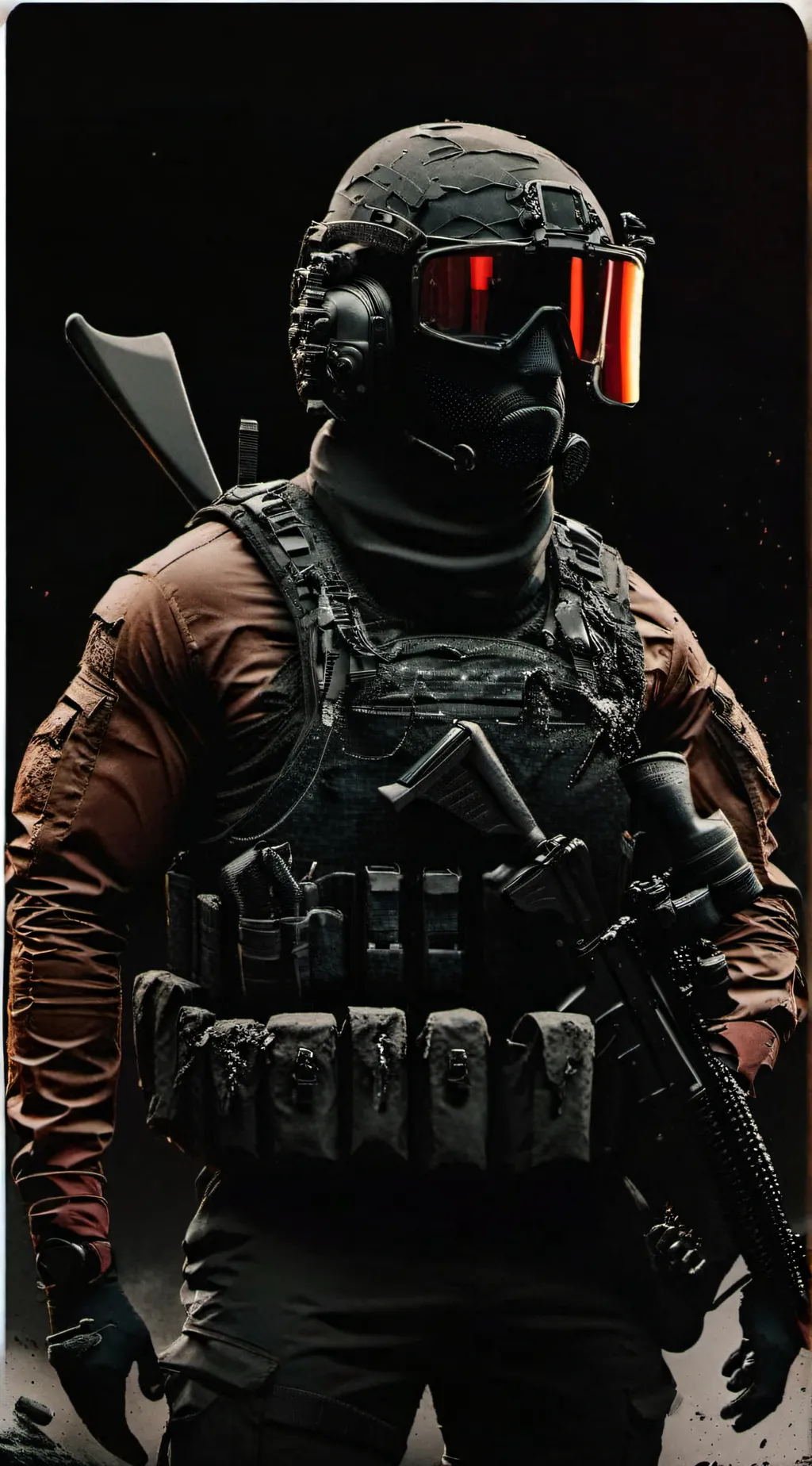 ai character: SAS soldier background