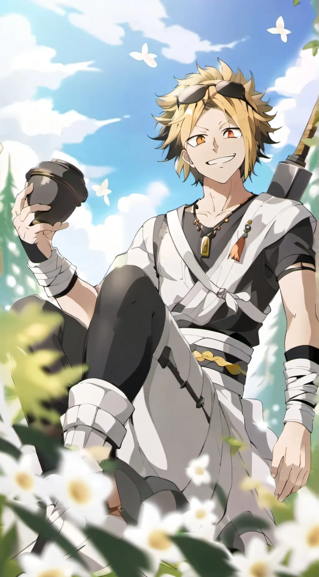 ai character: MHA background