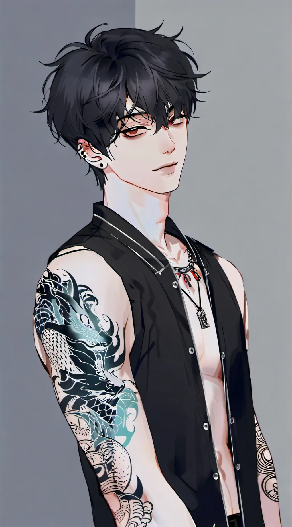 ai character: Logan background