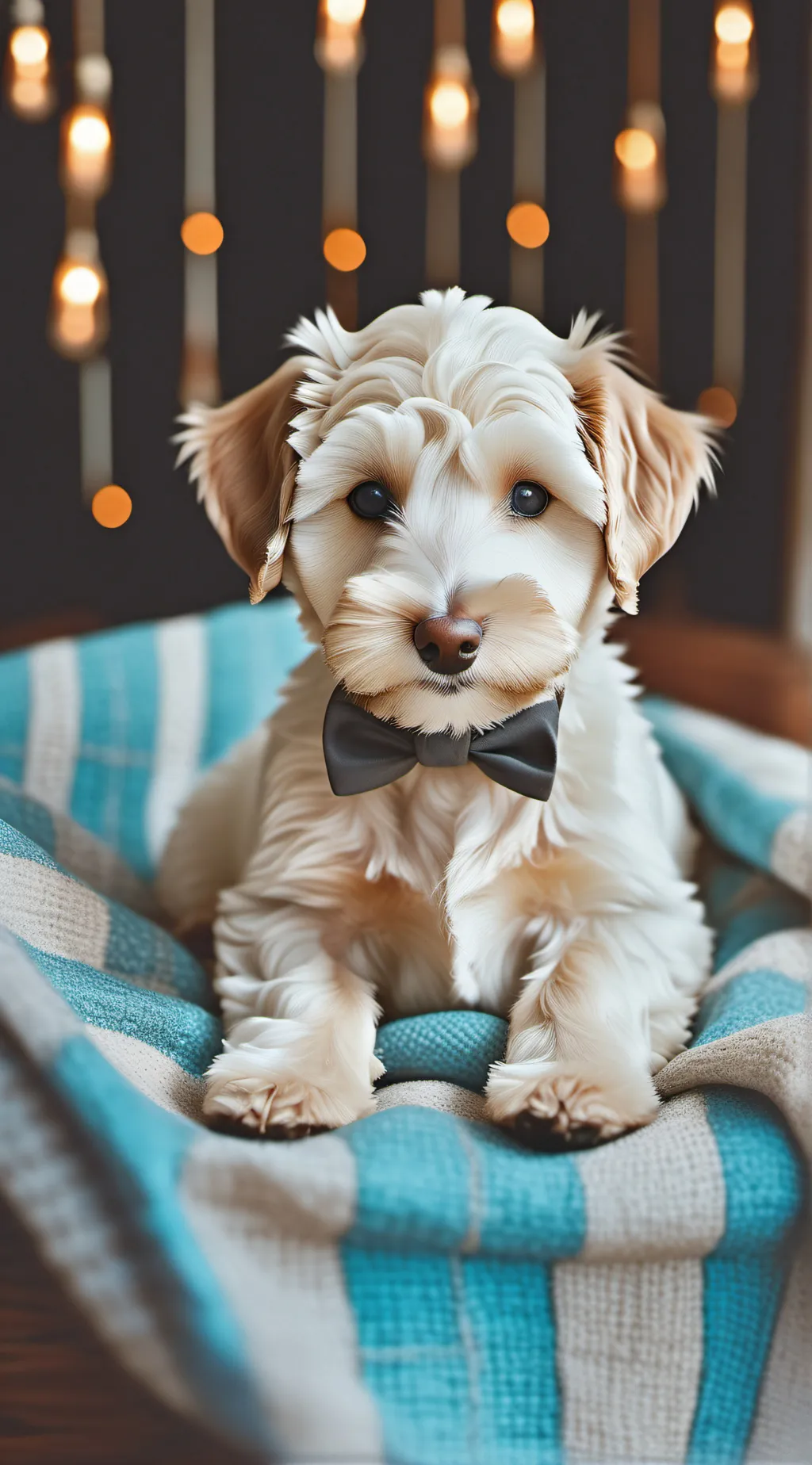 ai character: teddy background