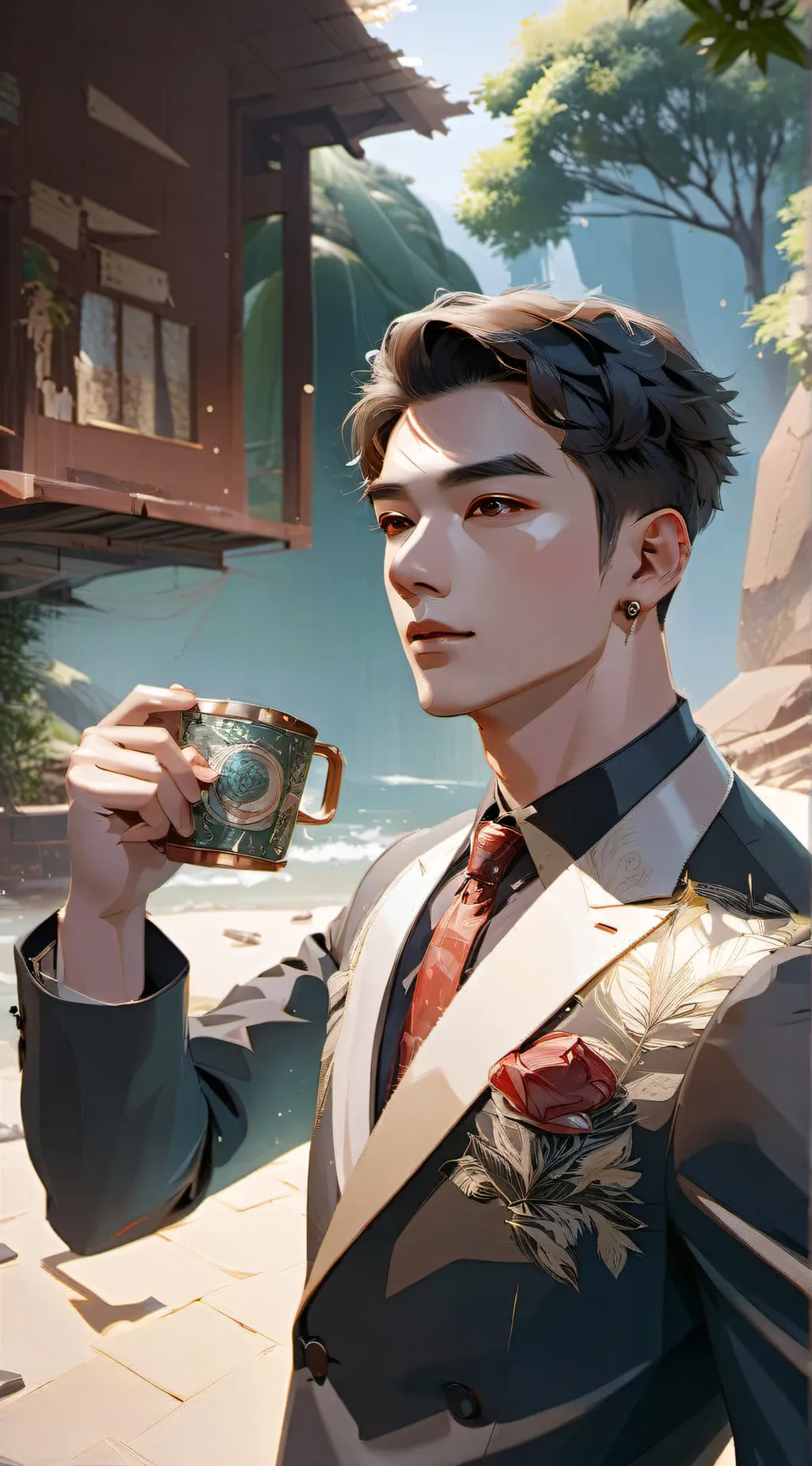 ai character: bb background