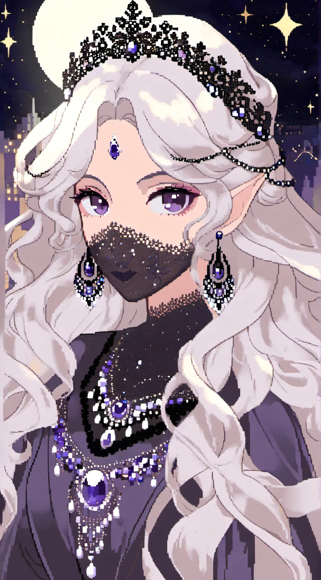 ai character: Astra background