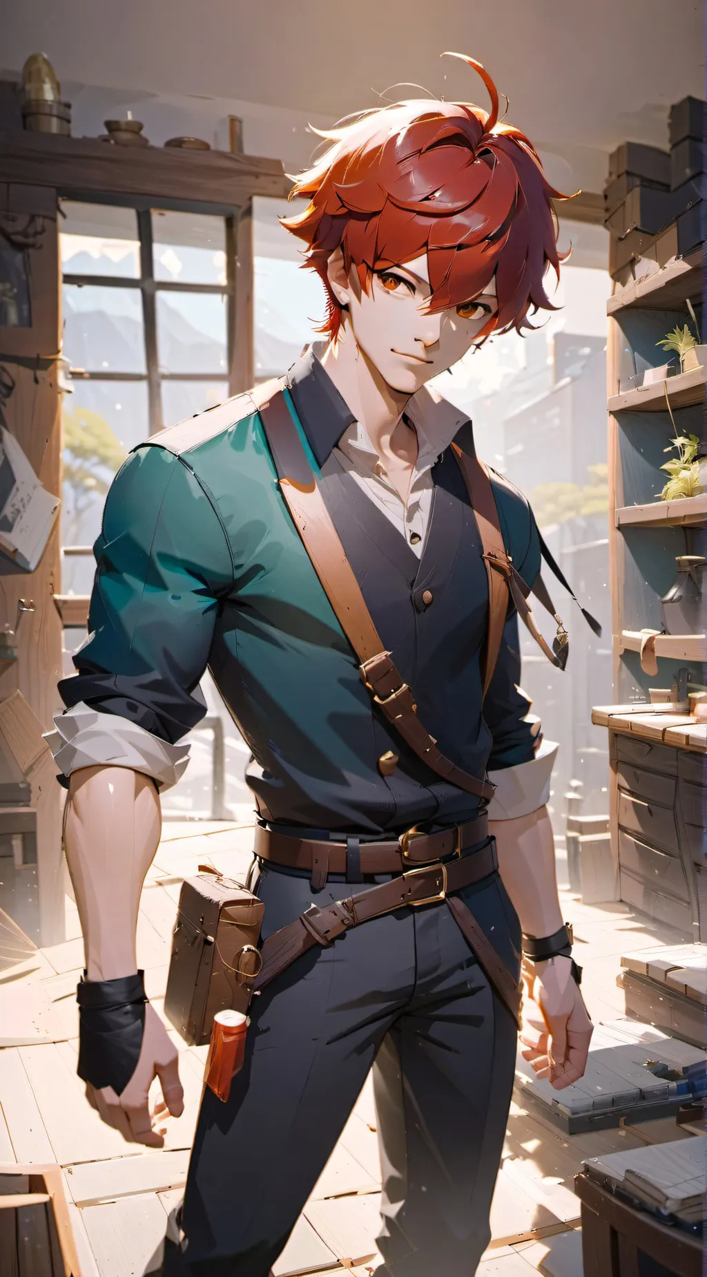 ai character: Alex  background
