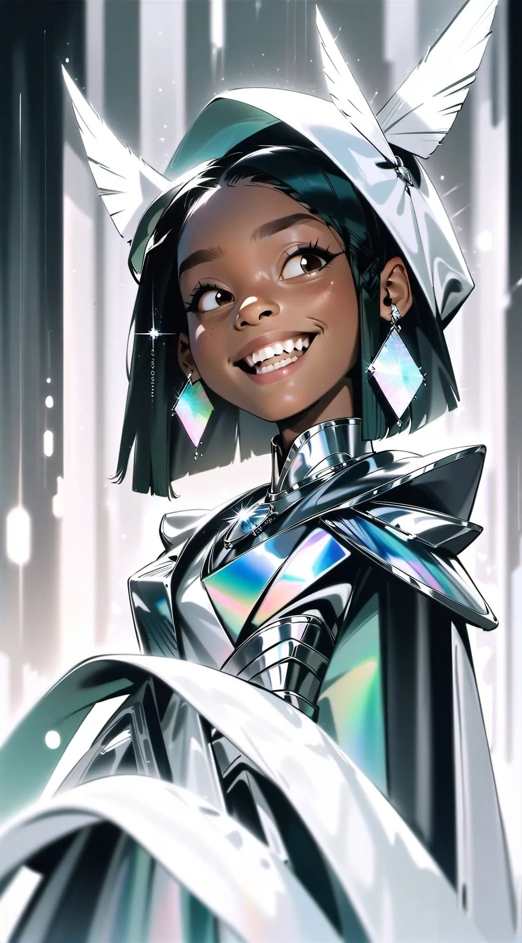 ai character: Question bot background