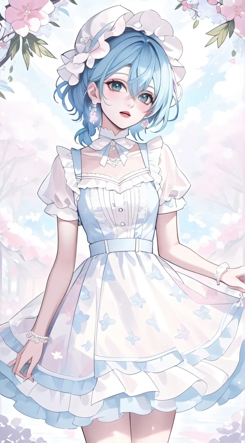 ai character: Skz School background