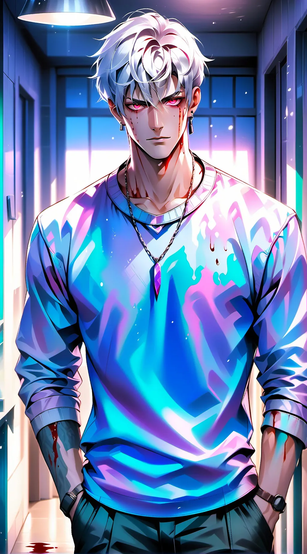 ai character: Keith Silverton background