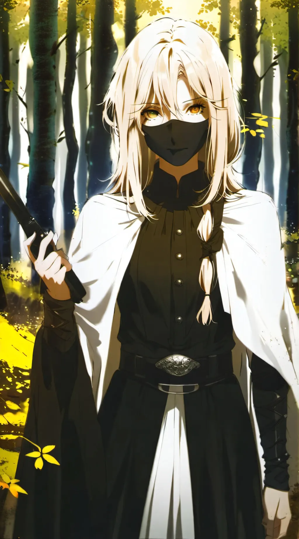 ai character: Lauren background