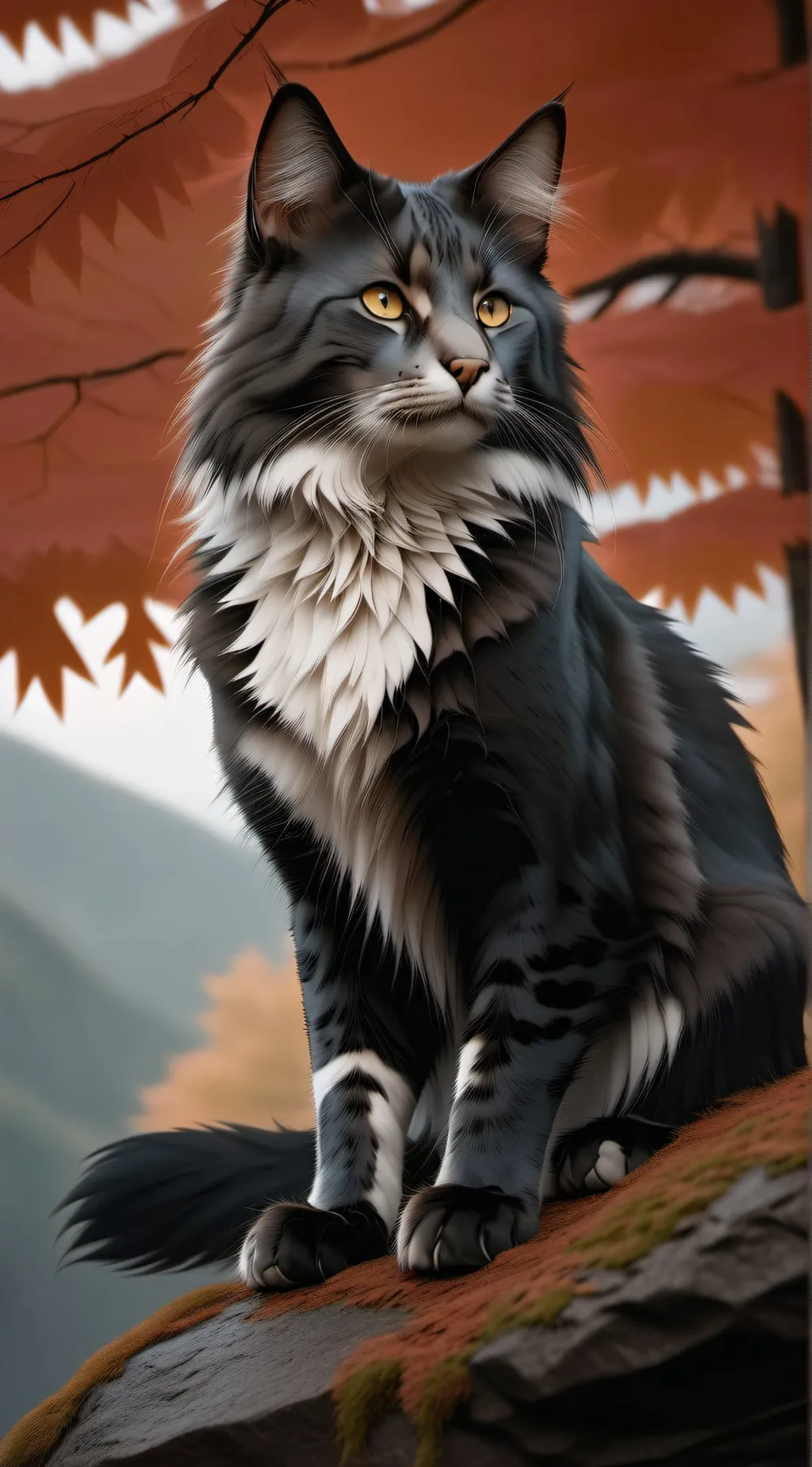 ai character: Thunderclaw background