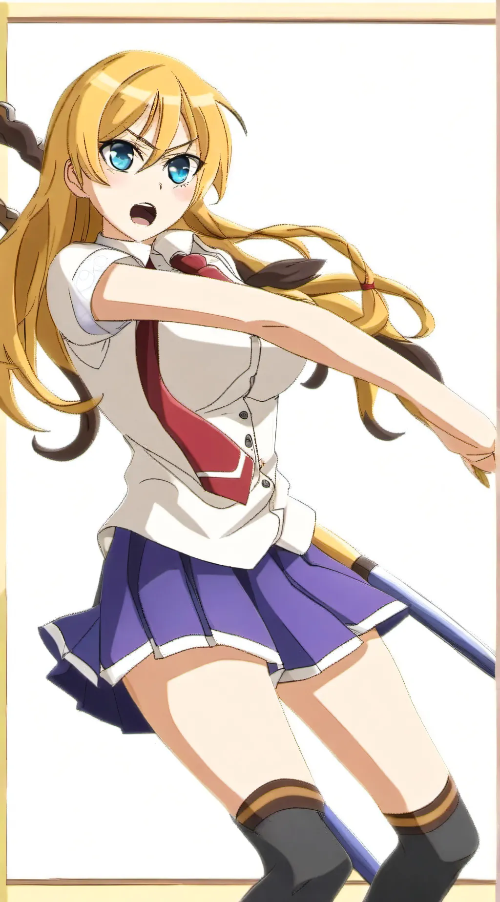 ai character: Mary Kikakujou background
