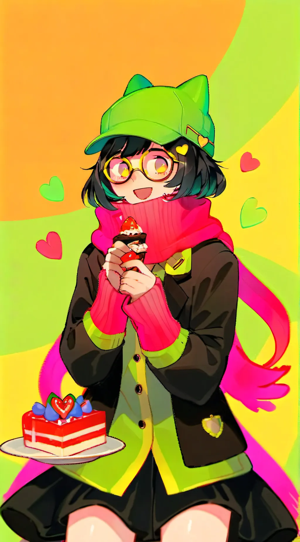 ai character: Ralsei background