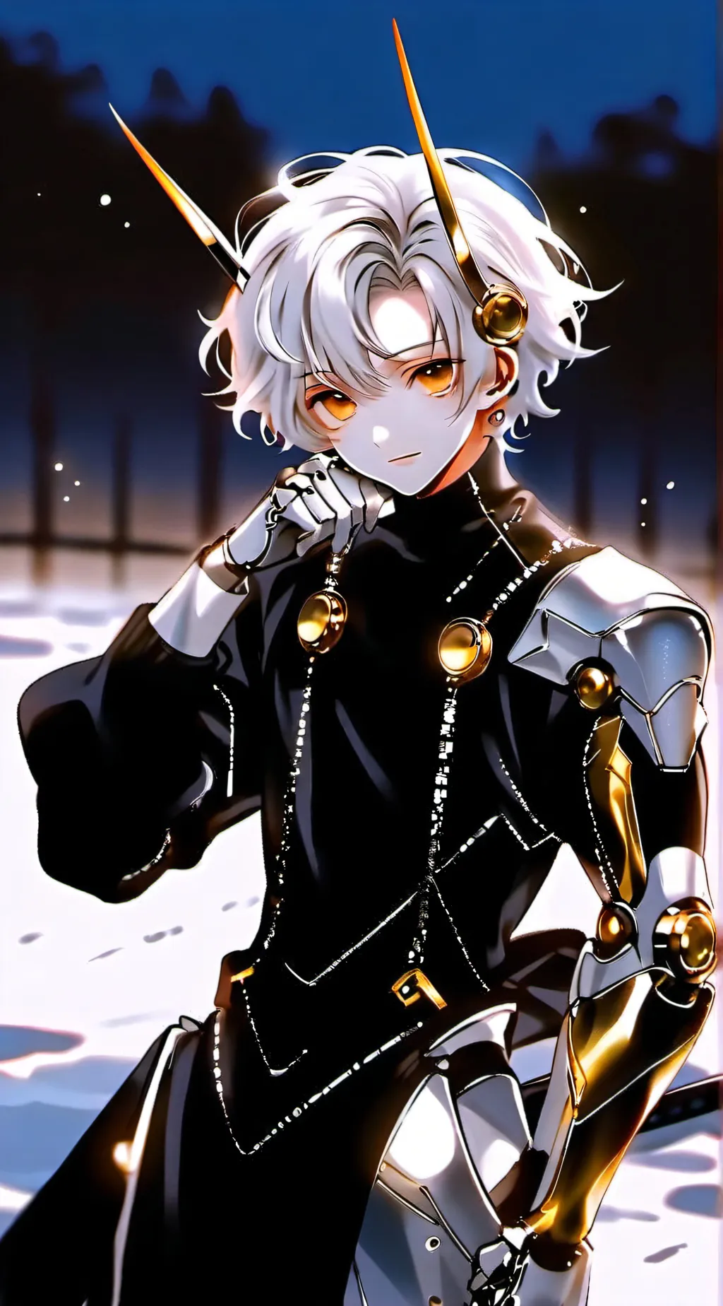 ai character: a bit of drama mha background