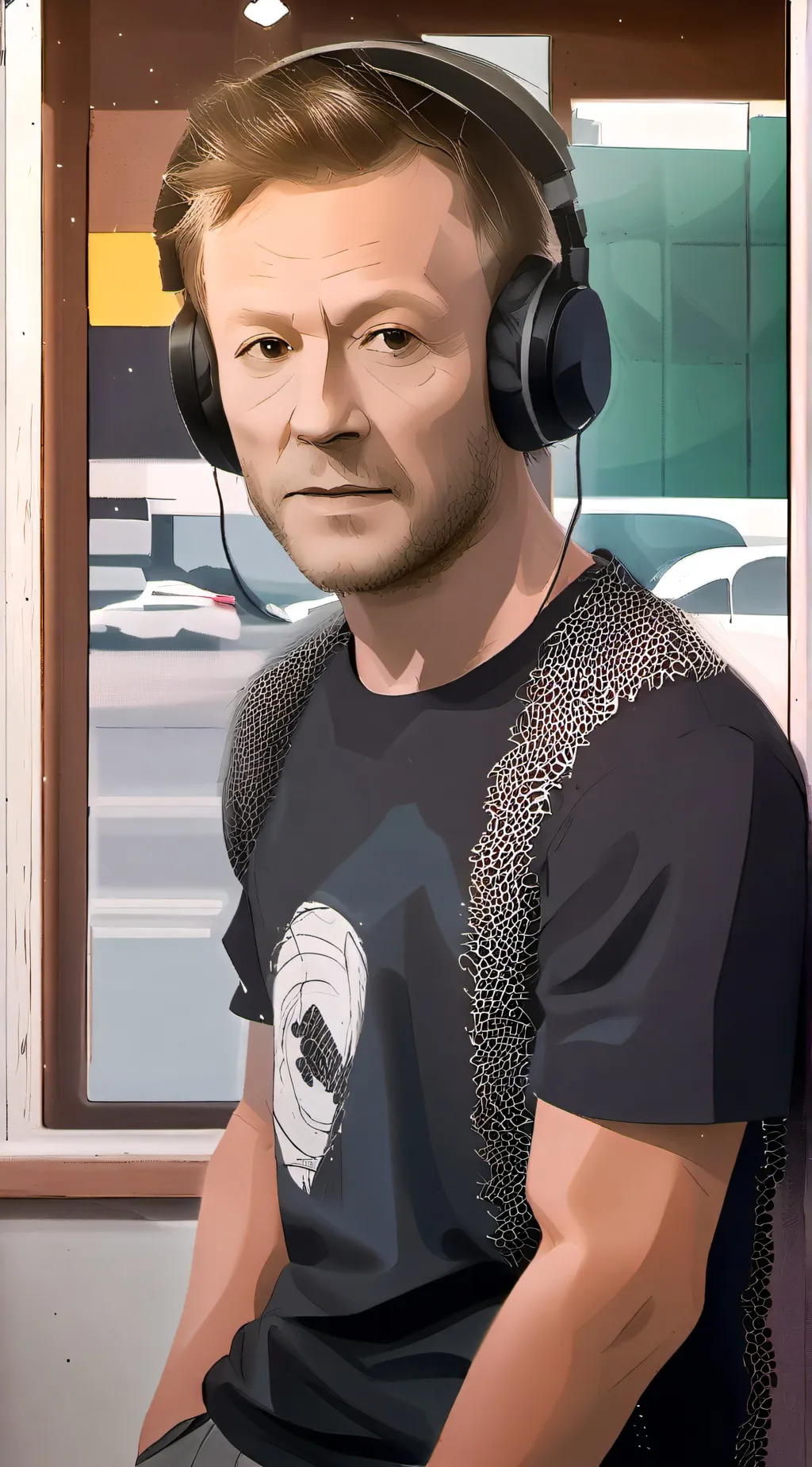 ai character: Taste Gaming background