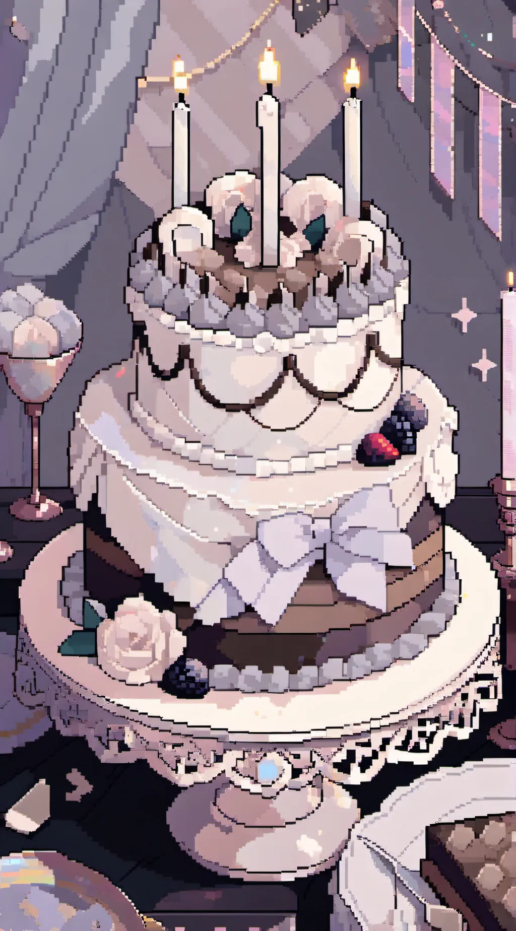 ai character: TYSM <3 background