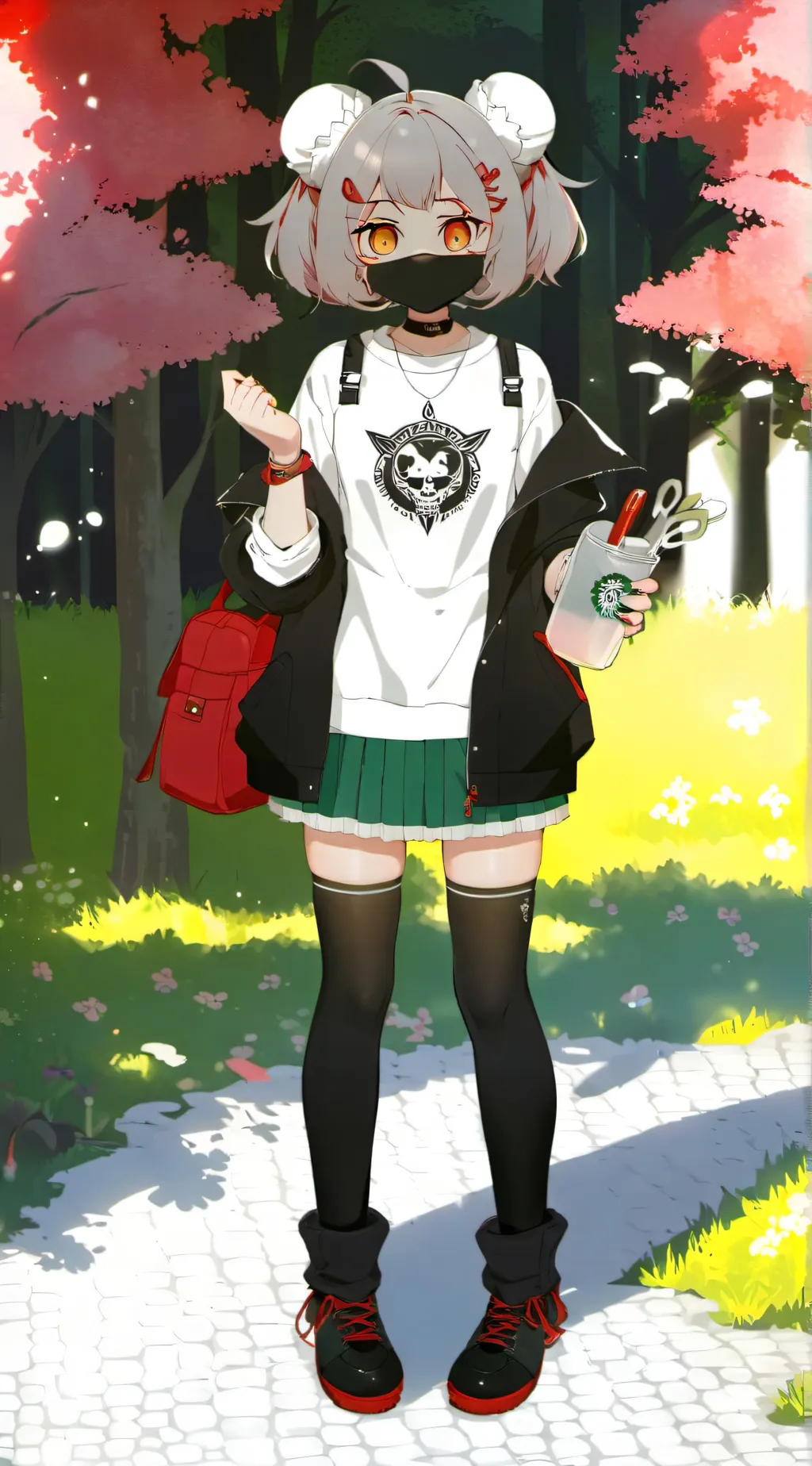 ai character: mila background