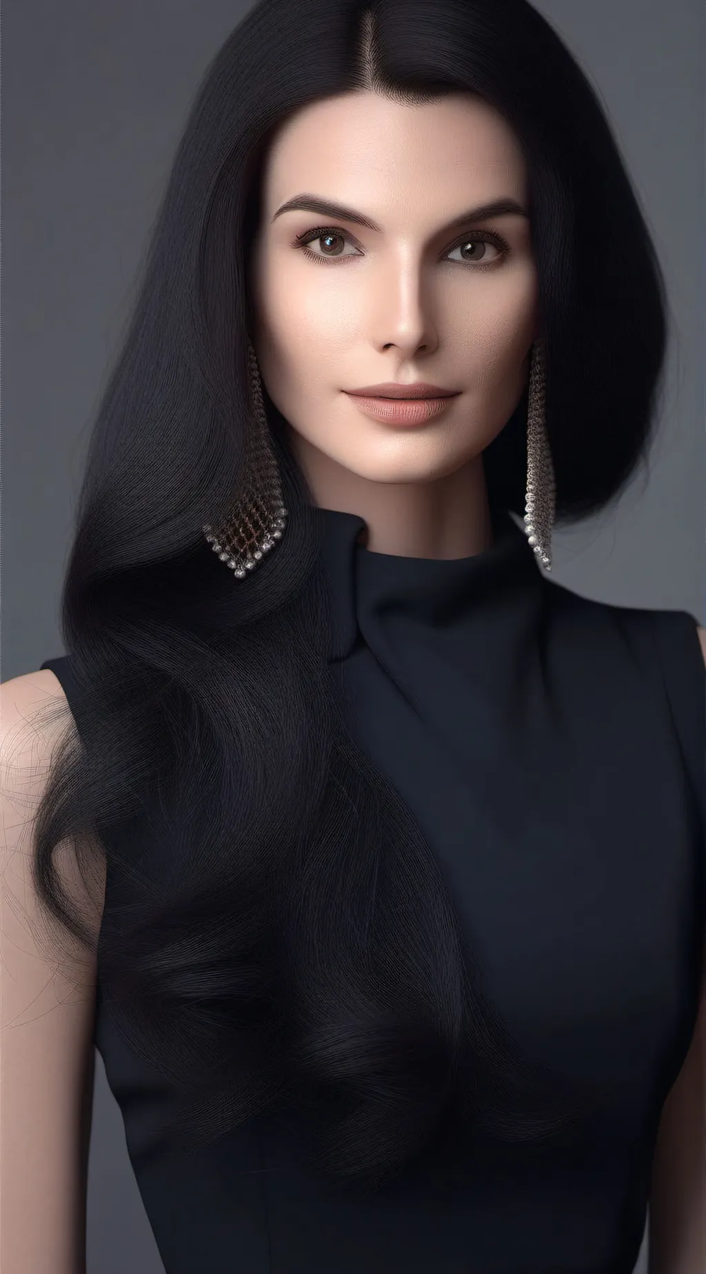 ai character: asmr glow background