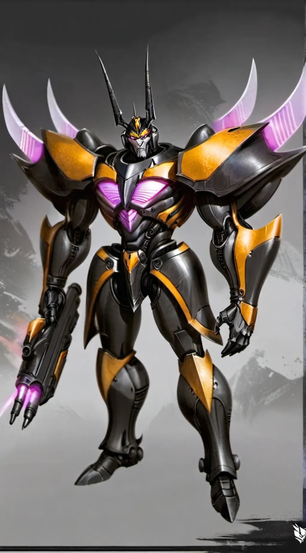 ai character: Insecticon Hive background