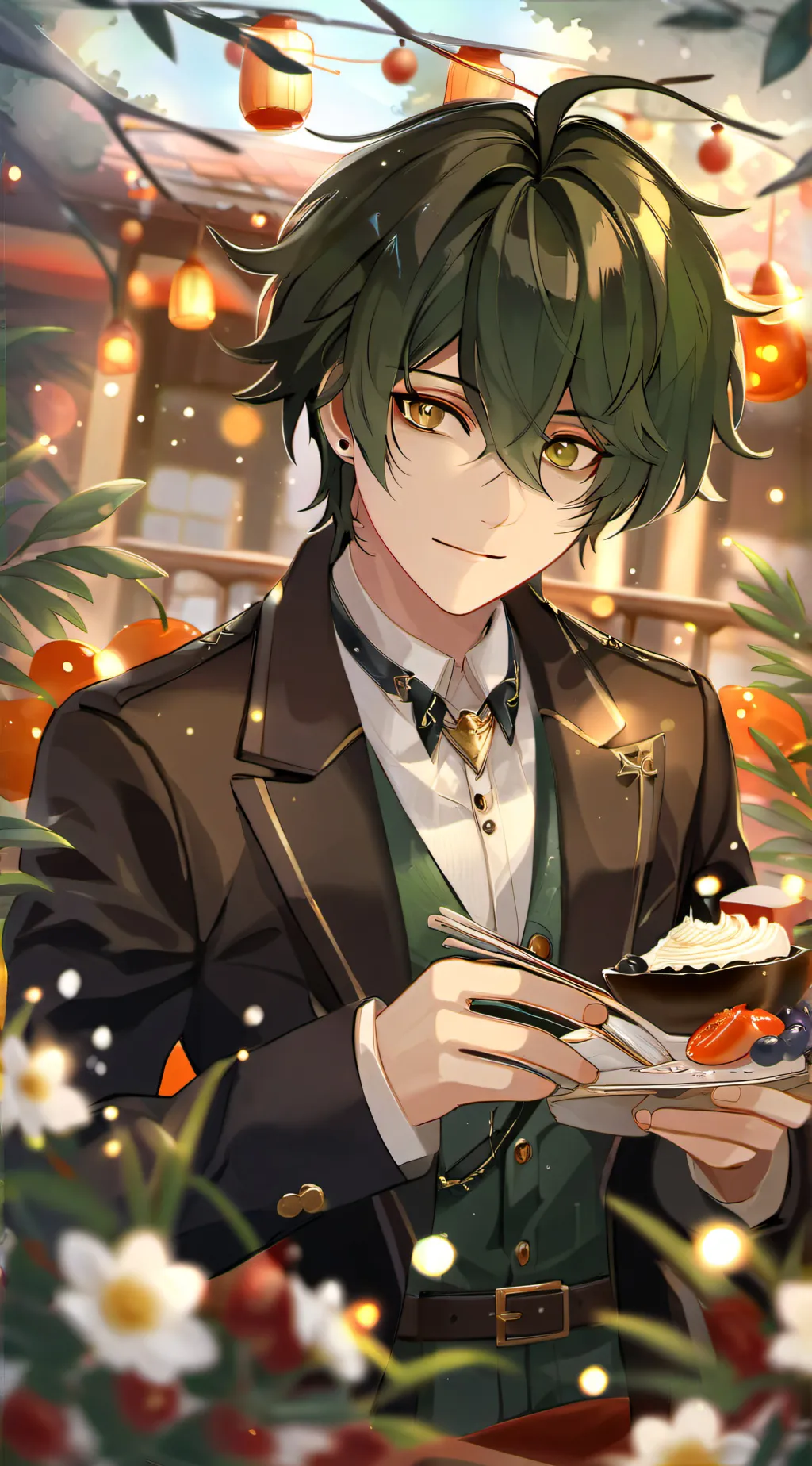 ai character: Matthew background