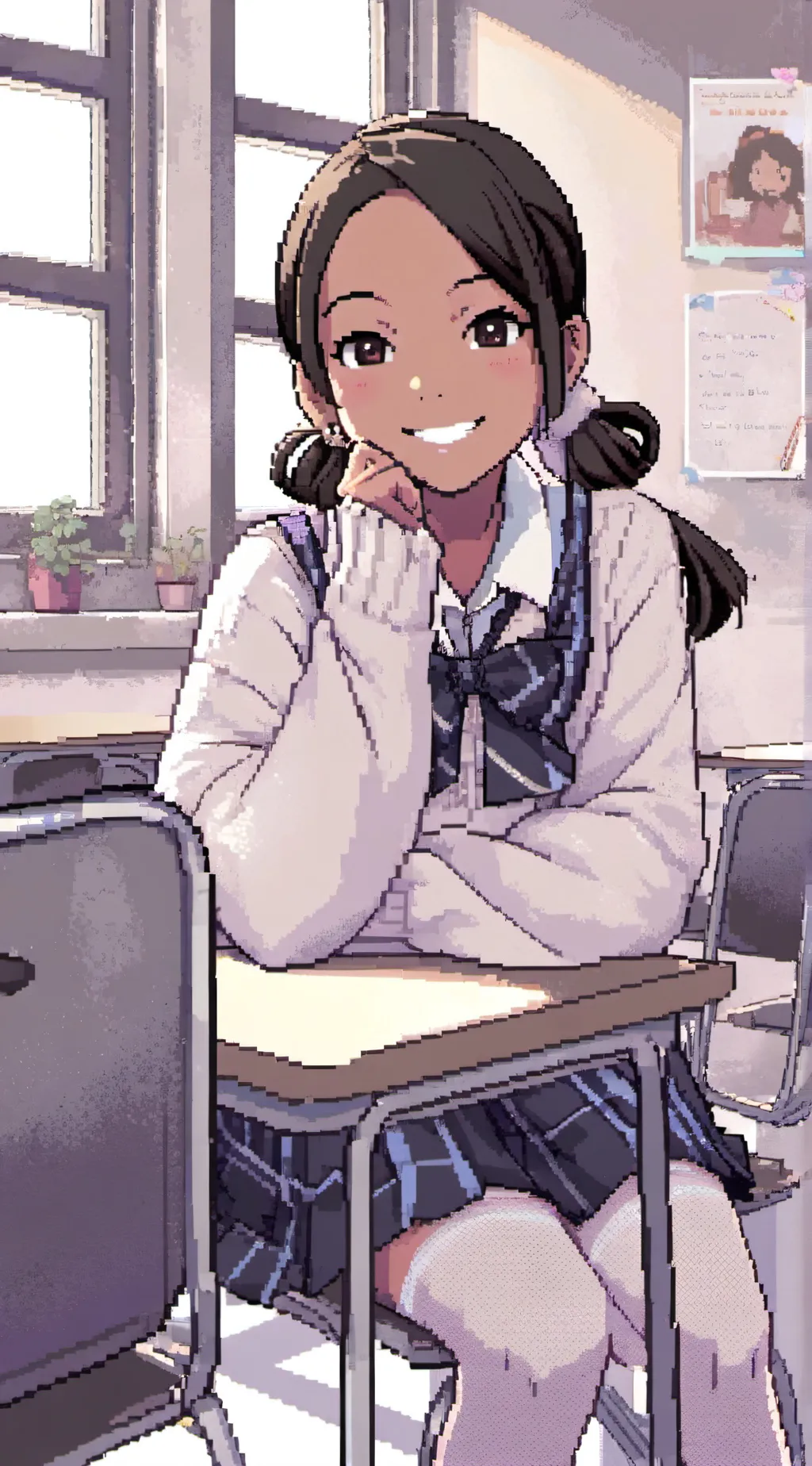 ai character: Nalaiyah background