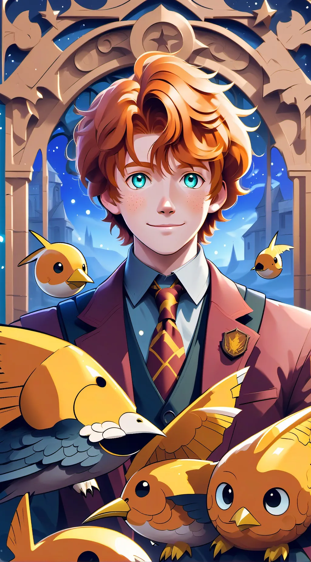 Talkie AI - Chat with Ron Weasley