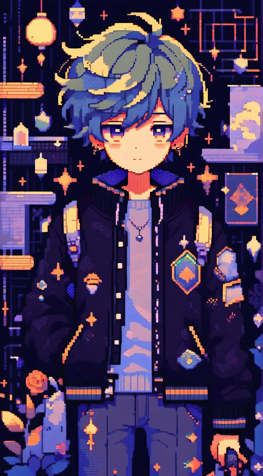 ai character: Ur enemy  background