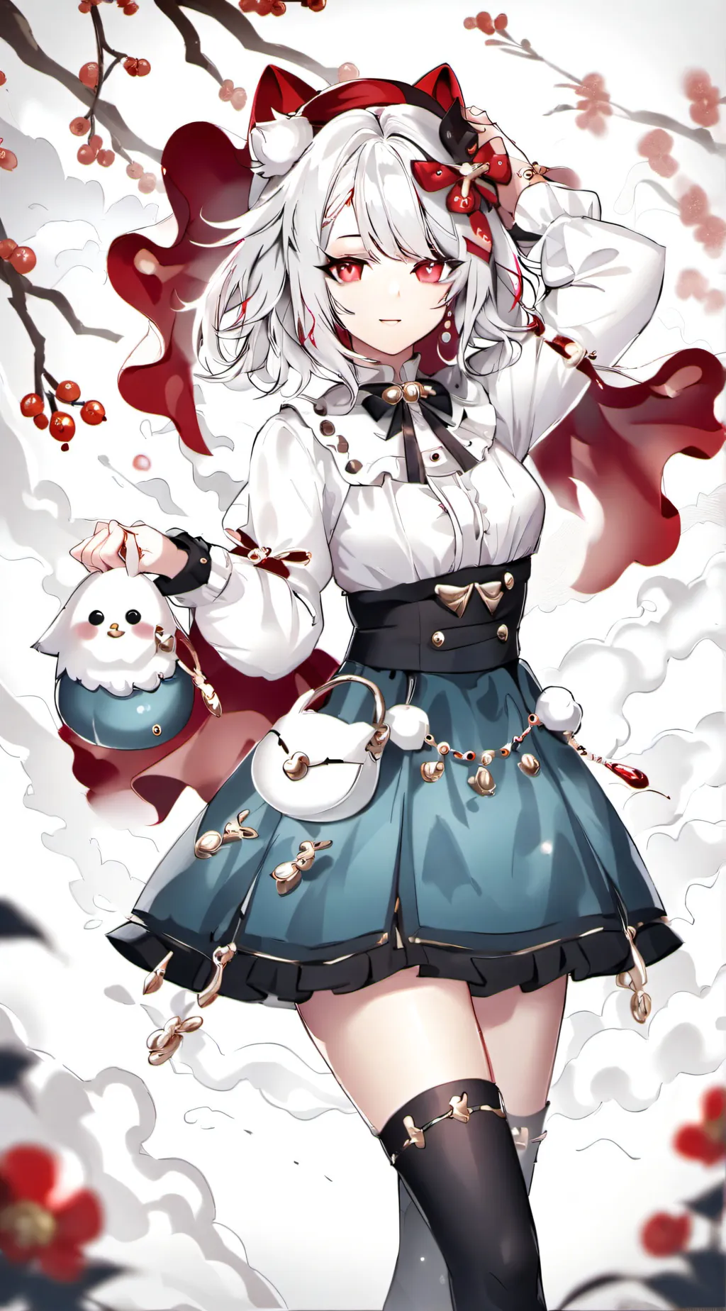 ai character: Sexy background
