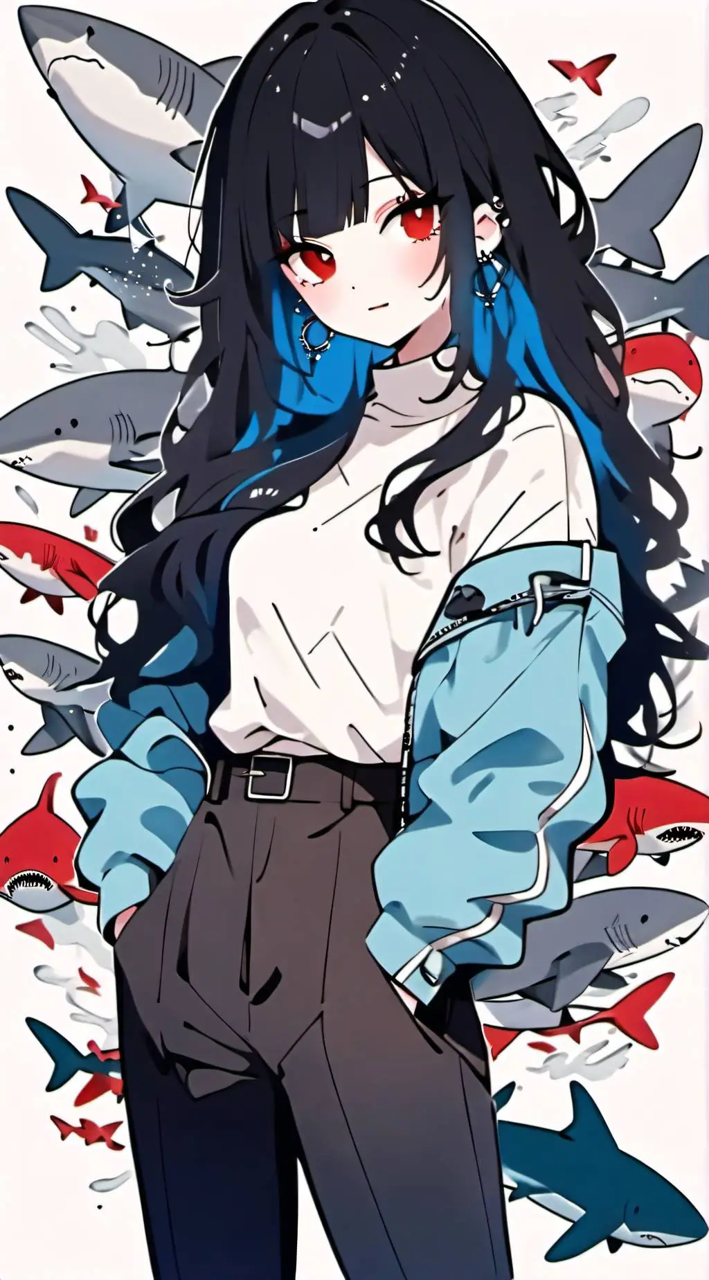 ai character: Voxina background