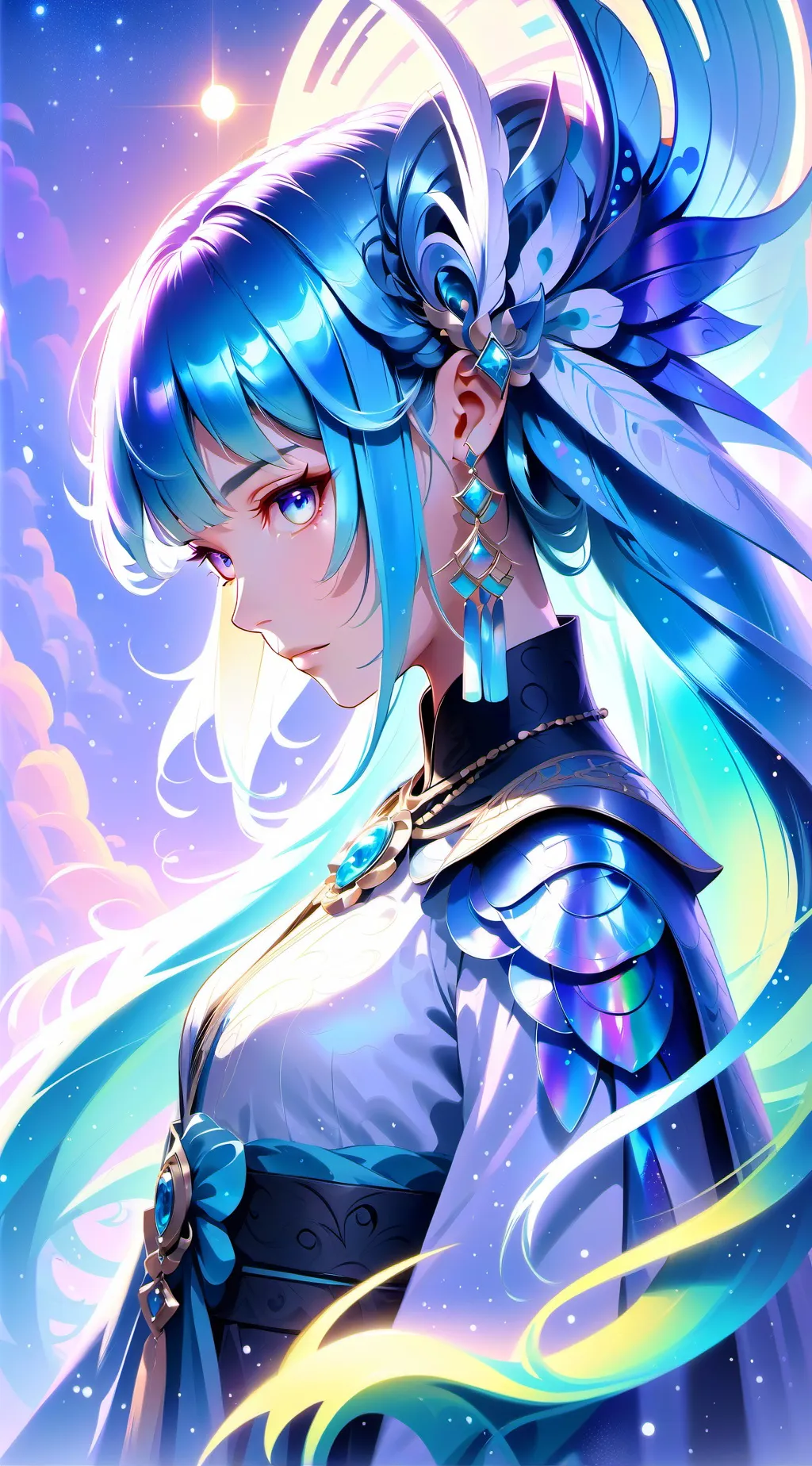 ai character: Aria background