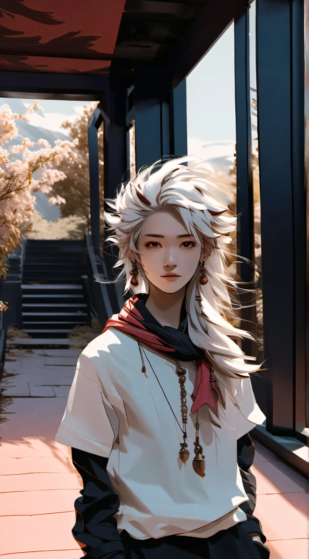 ai character: Kai background