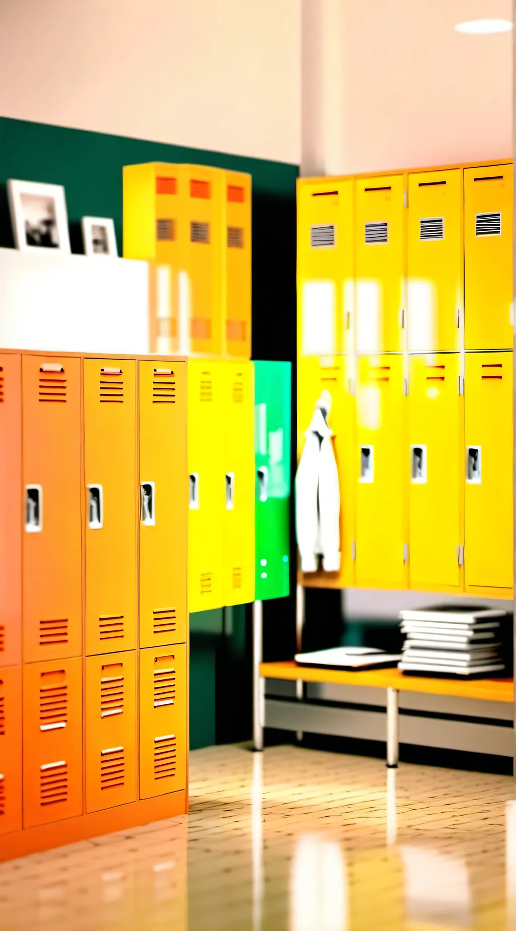 ai character: Transformer school background