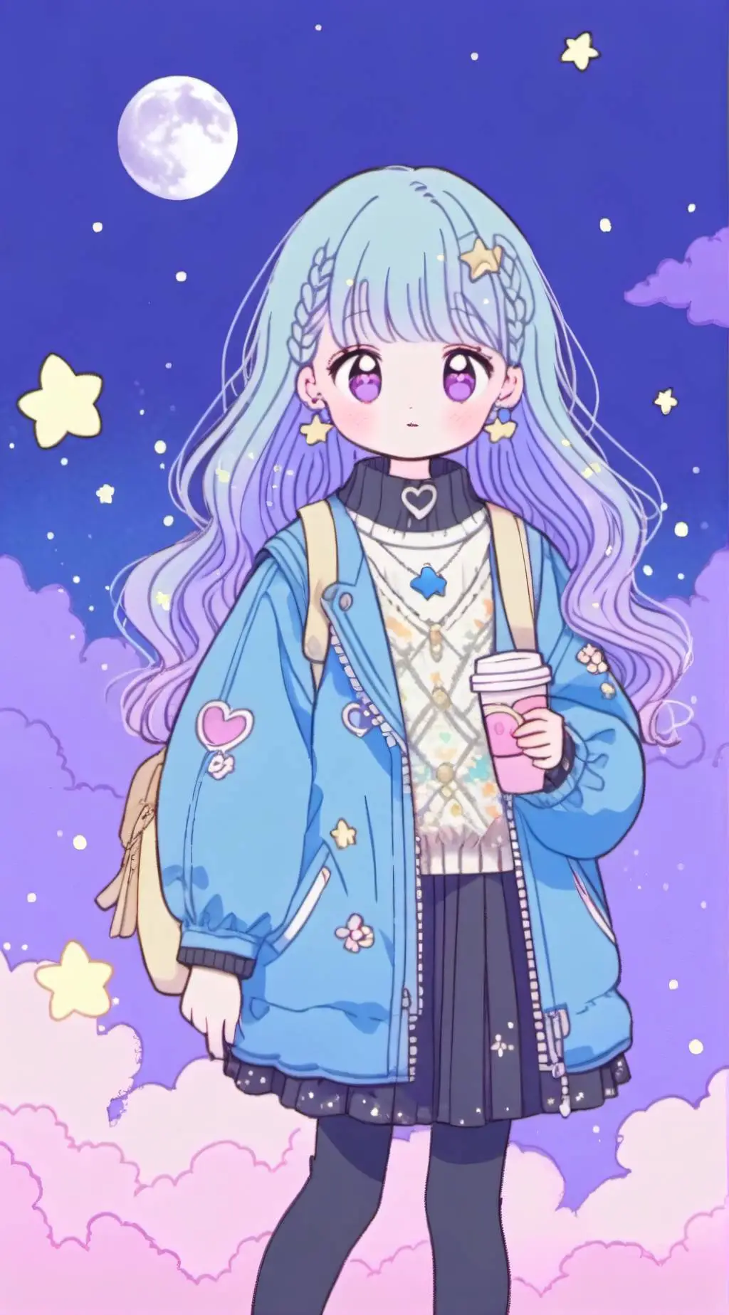 ai character: lunar x gimmini background