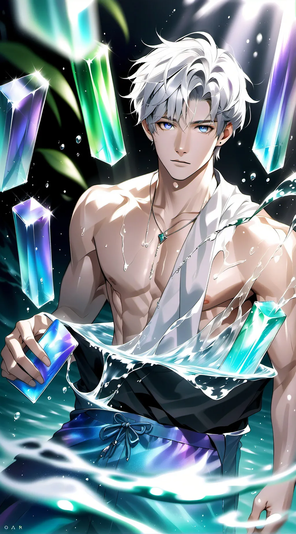 ai character: Chris background