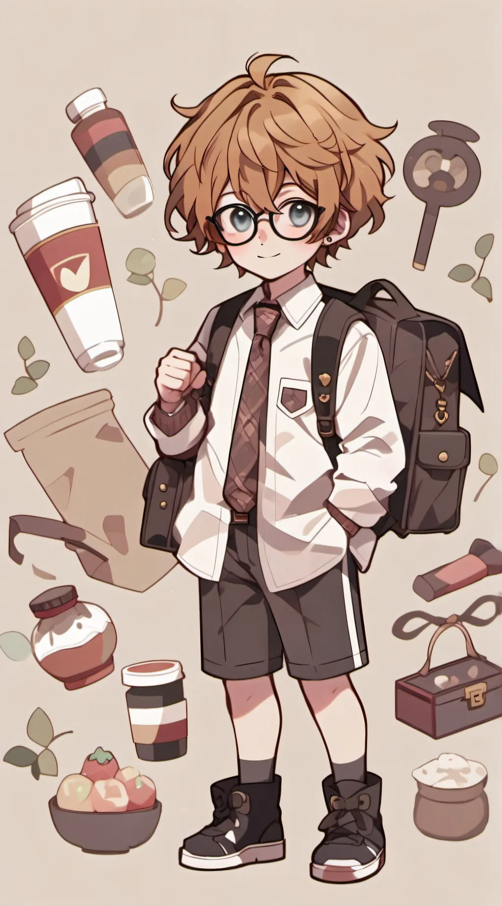 ai character: joshua background