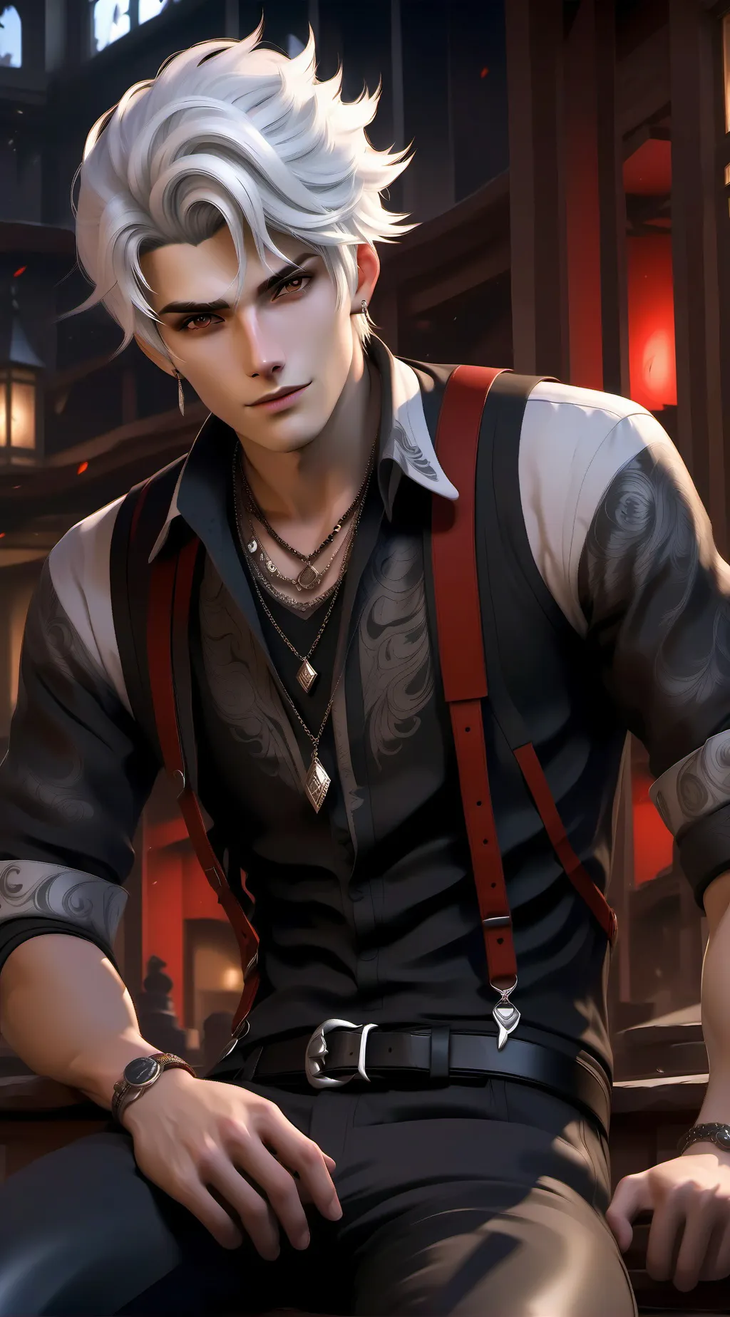 ai character: Dr.Banes background