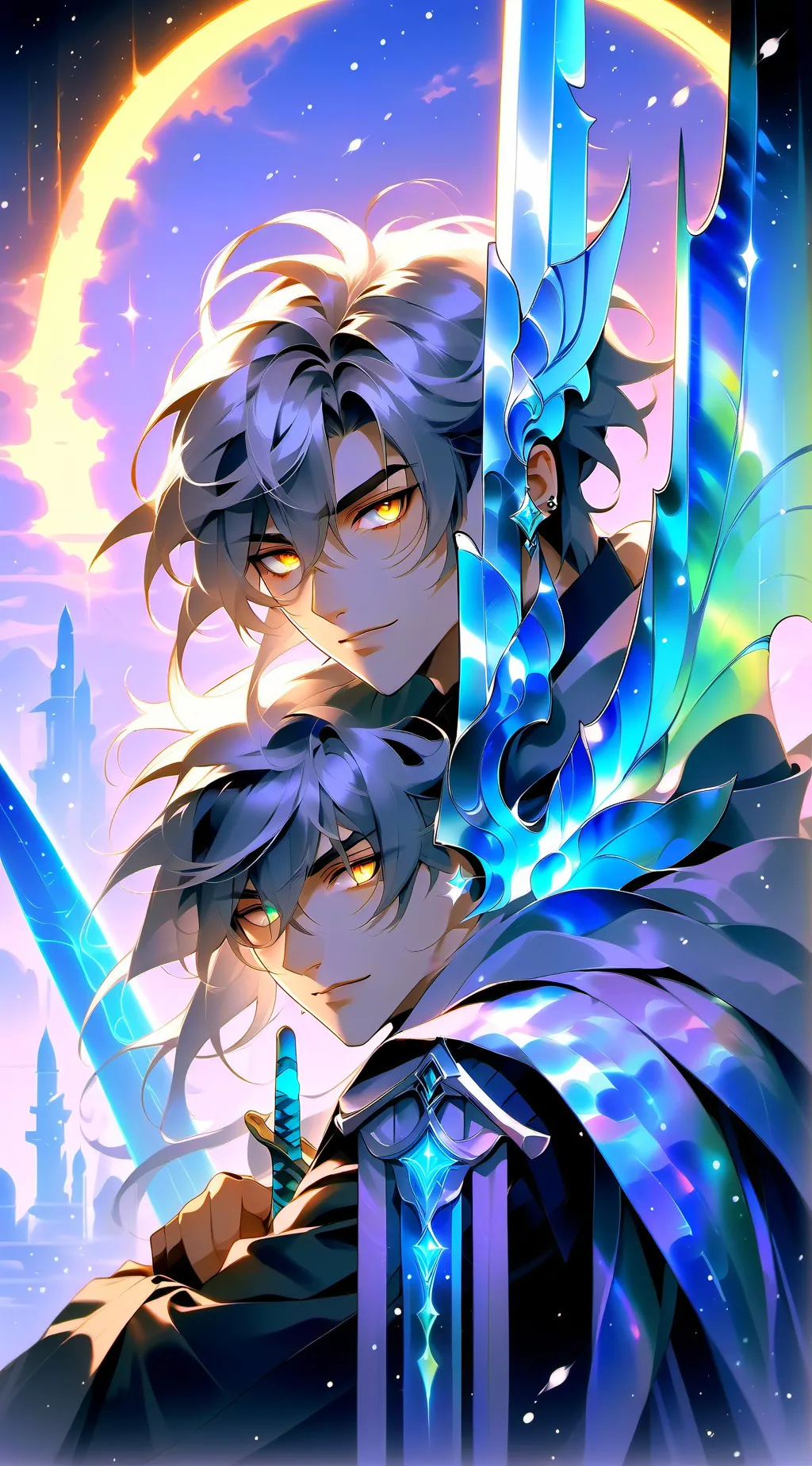ai character: RYAN RAINHO  background