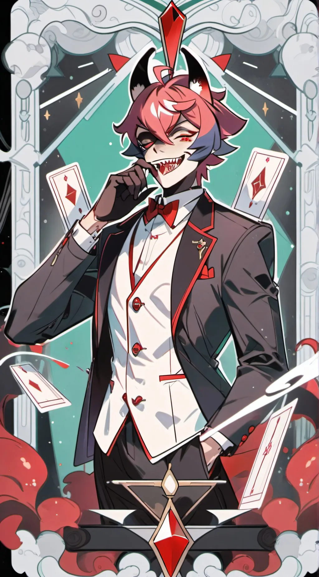 ai character: Alastor background