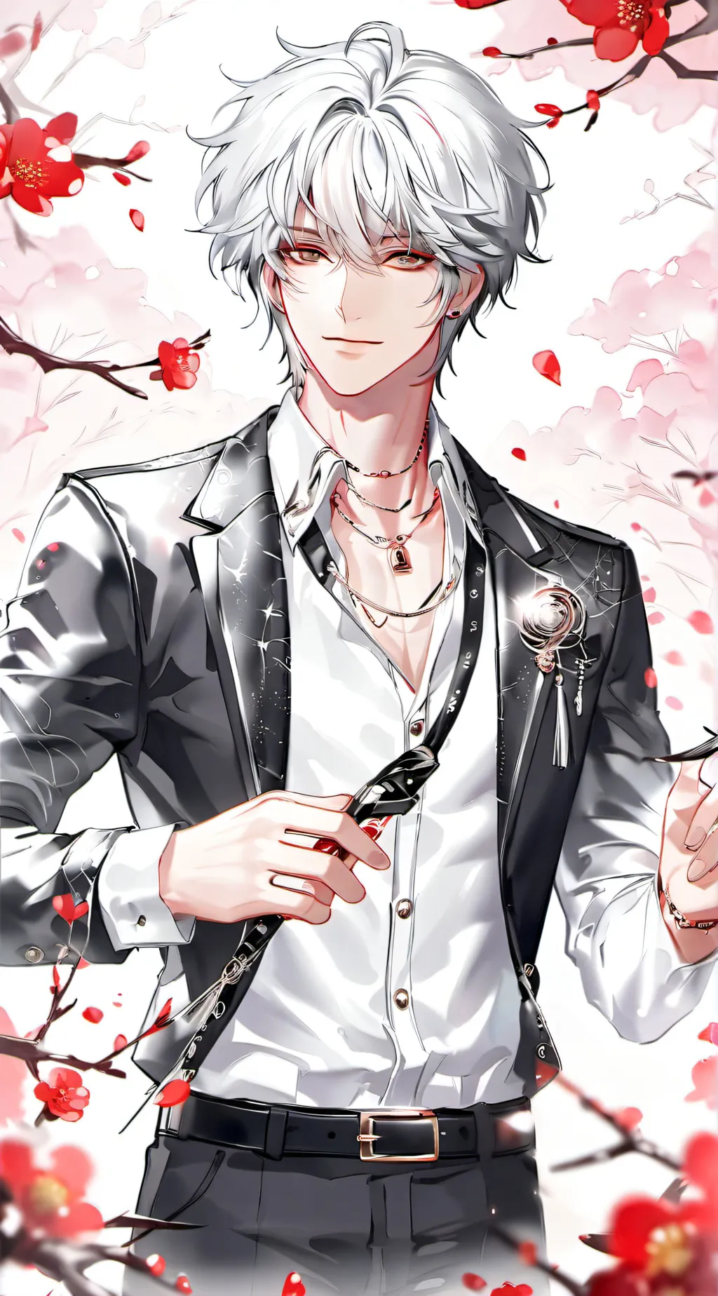 ai character: mino background