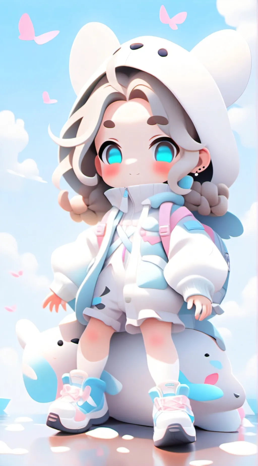 ai character: kaydence background