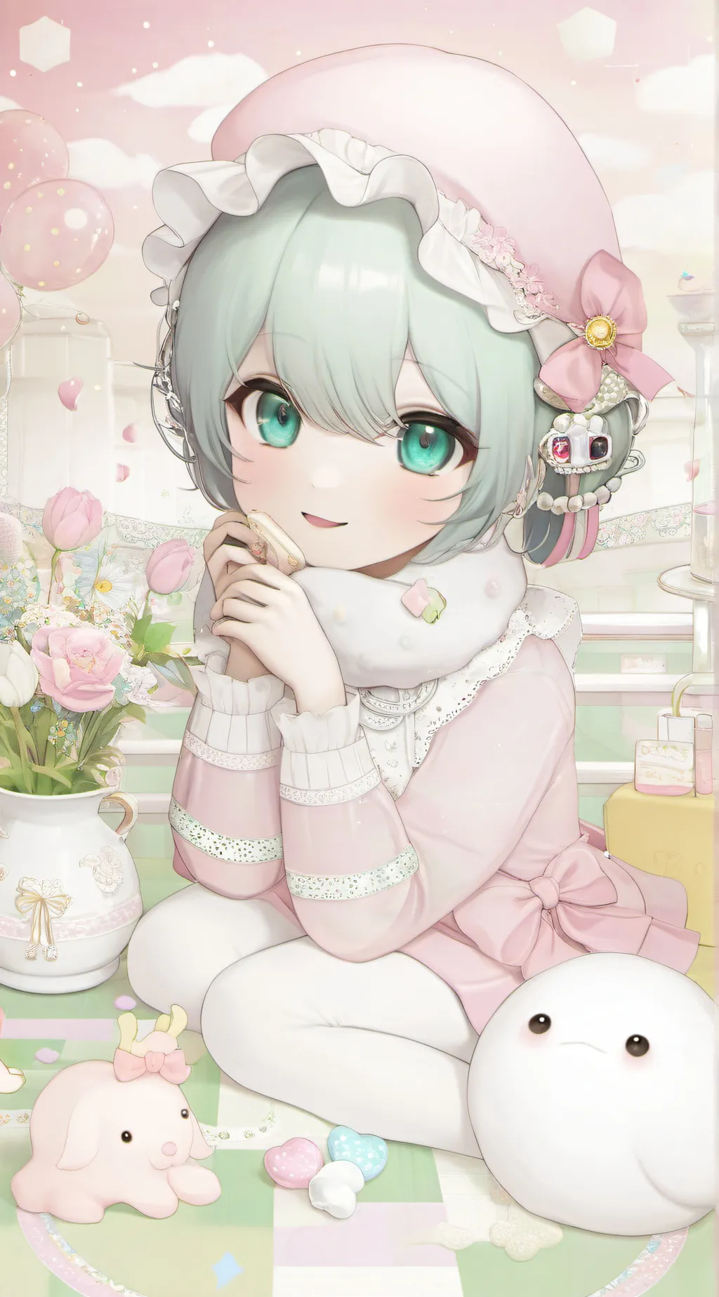 ai character: dream smp background