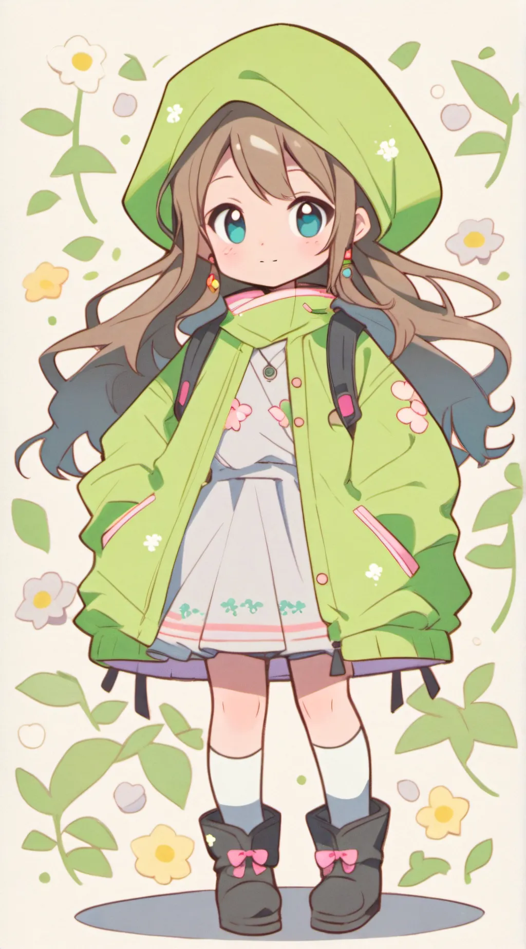 ai character: Harry Potter  background