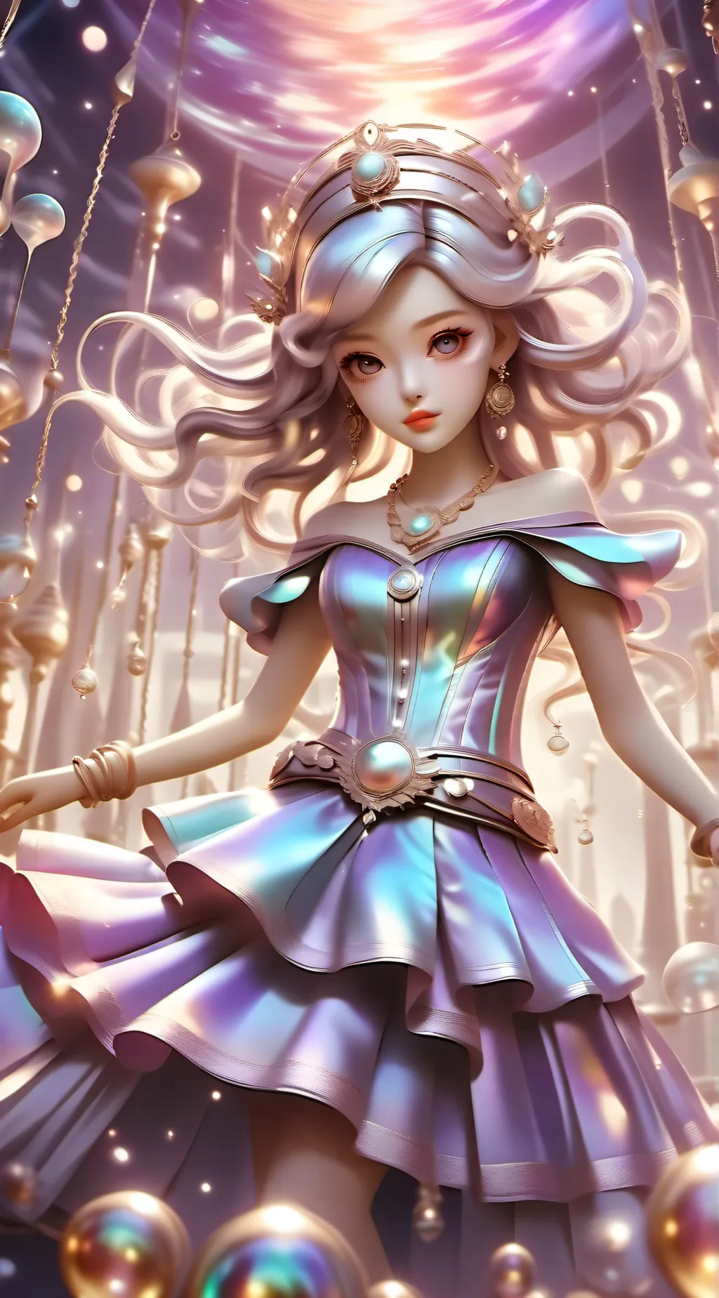 ai character: Riley D background