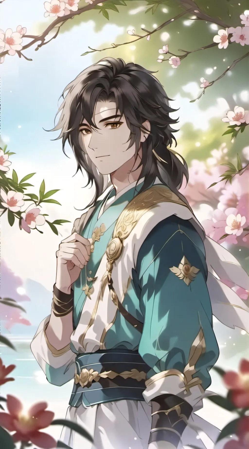 ai character: Max background