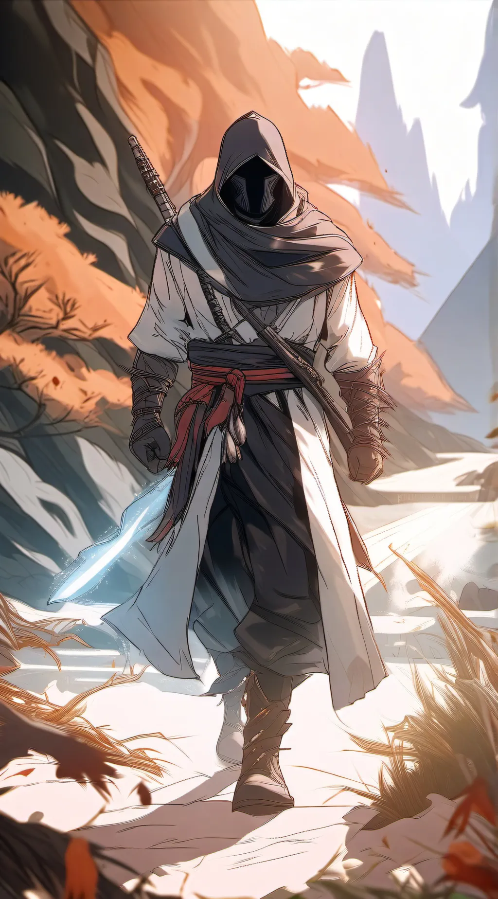 ai character: assasin background