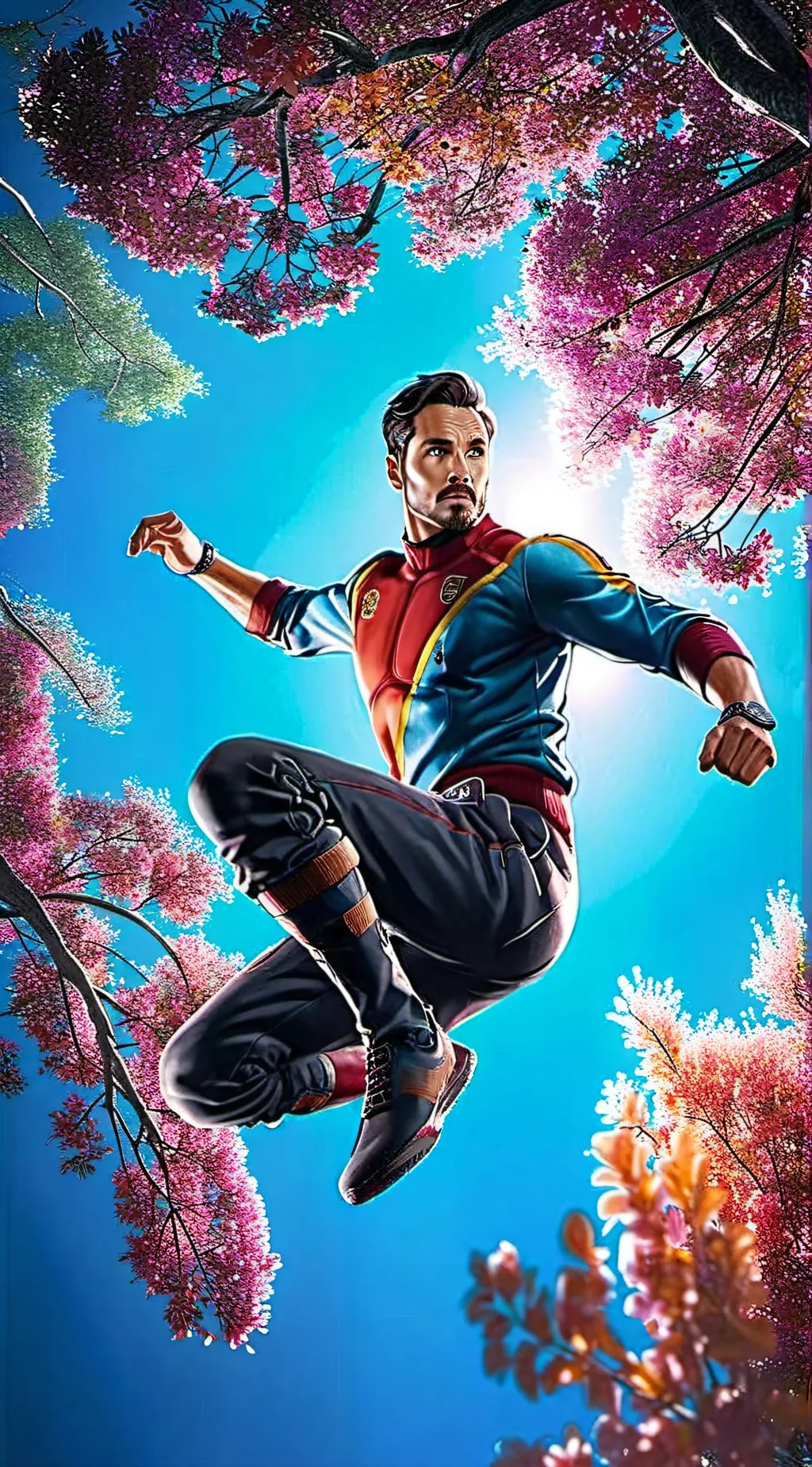 ai character: GOTG background