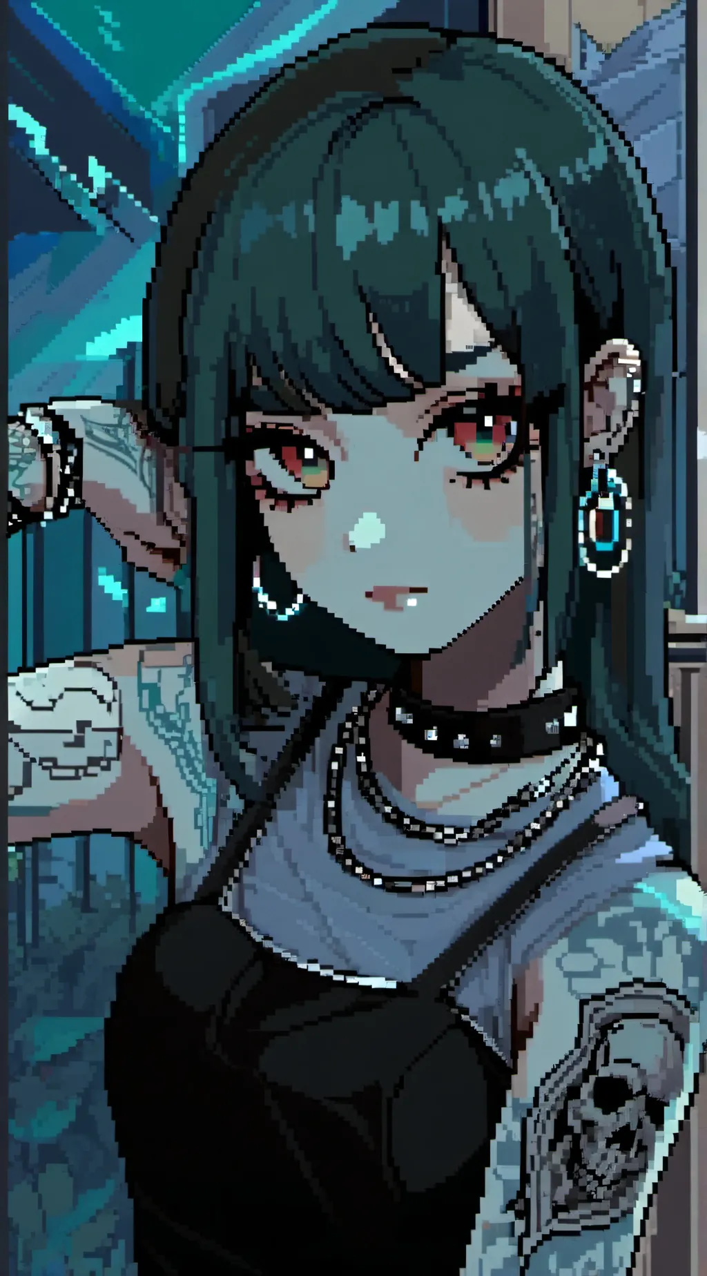 ai character: Vick background