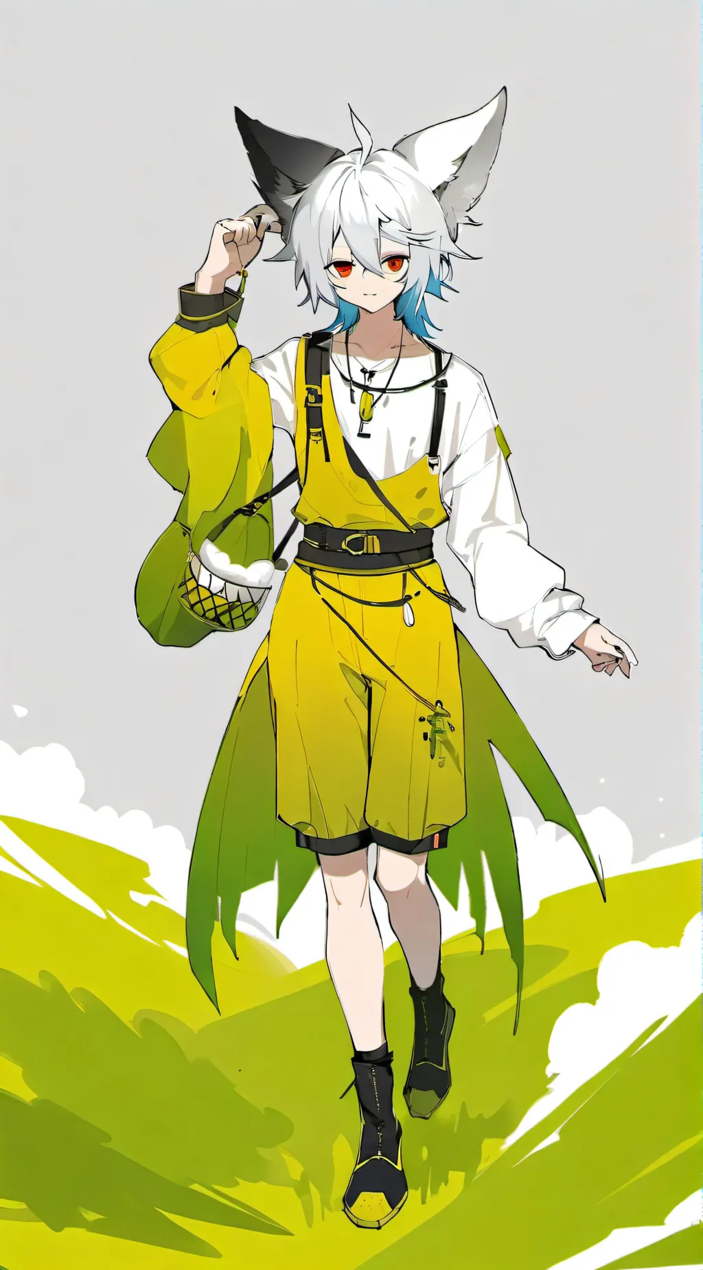 ai character: MHA traitor background