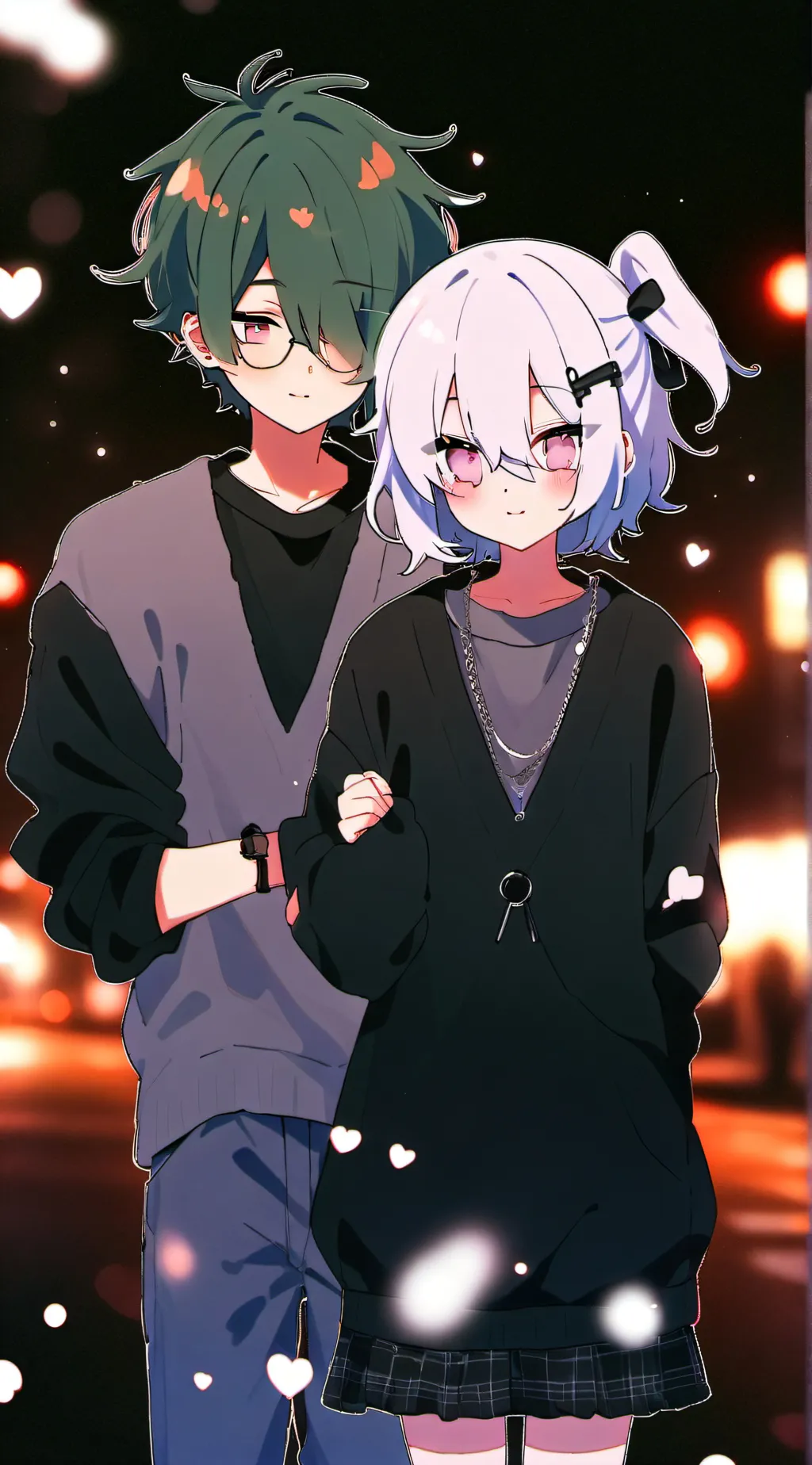 ai character: Star background