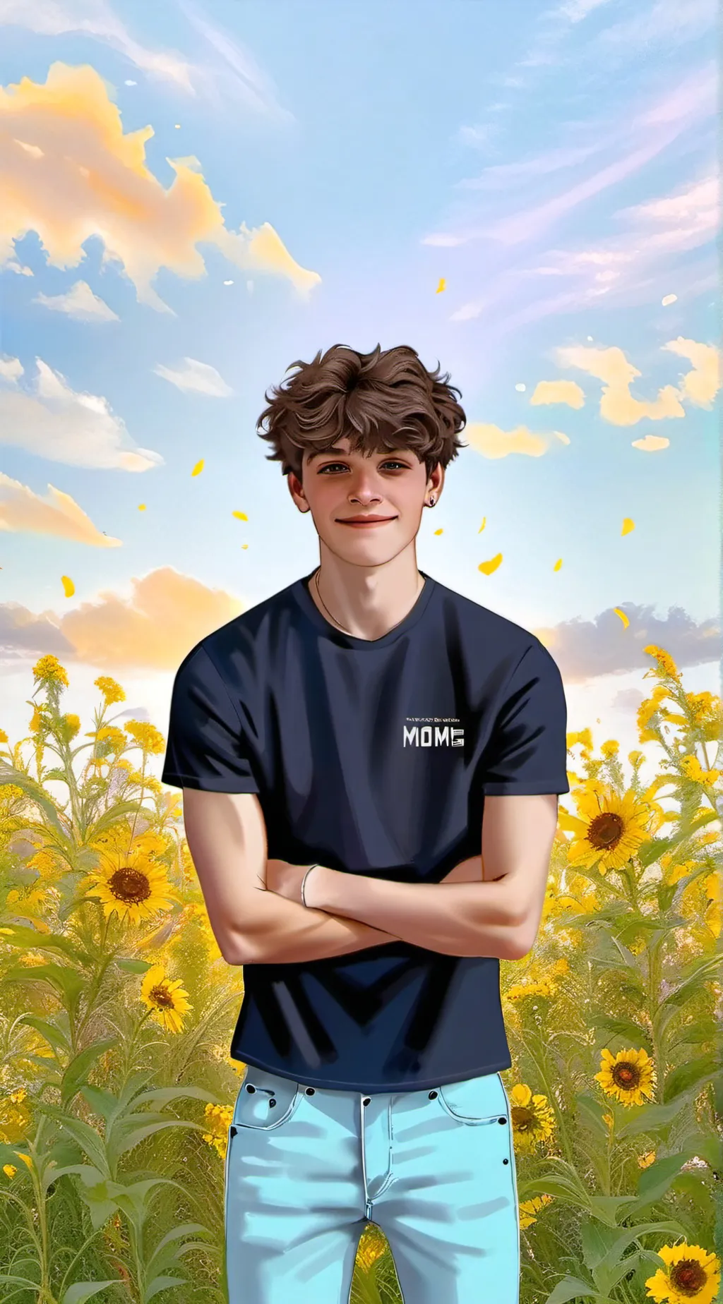 ai character: Matthew sturniolo  background